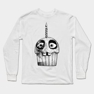 Mr. Cupcake Long Sleeve T-Shirt